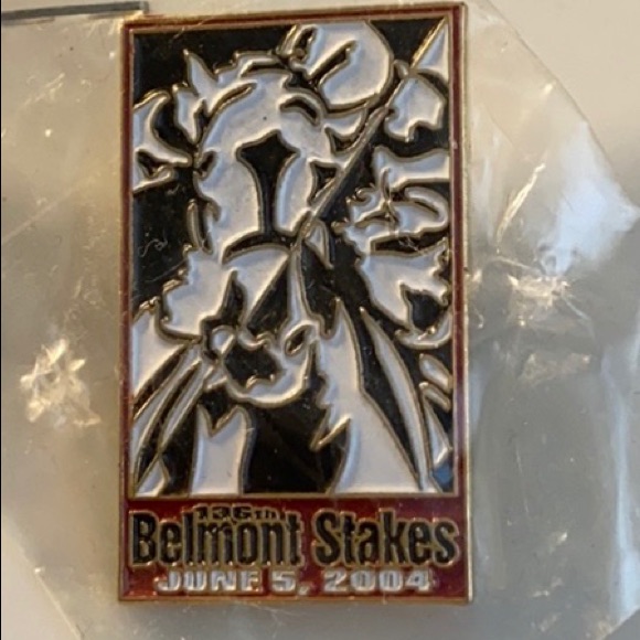 Belmont Stakes 2004 Lapel Pin